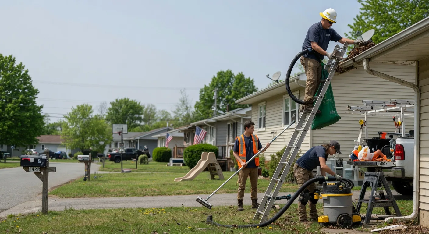 Gutter Installation in Waskish, MN near me